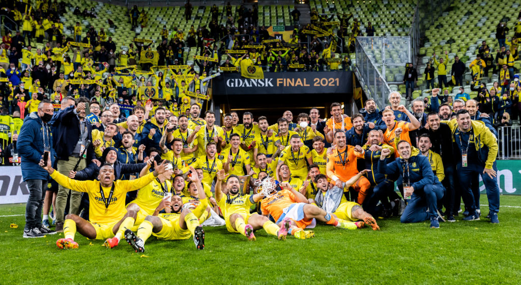 Villarreal CF v Manchester United - UEFA Europa League Final