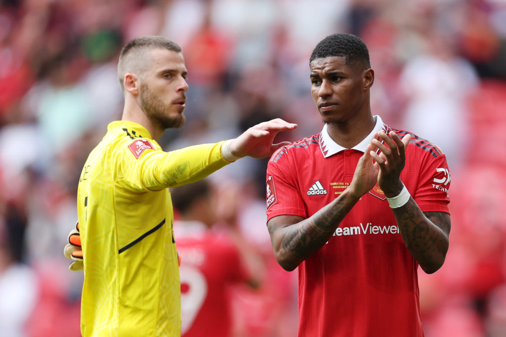 Manchester City v Manchester United: Emirates FA Cup Final
