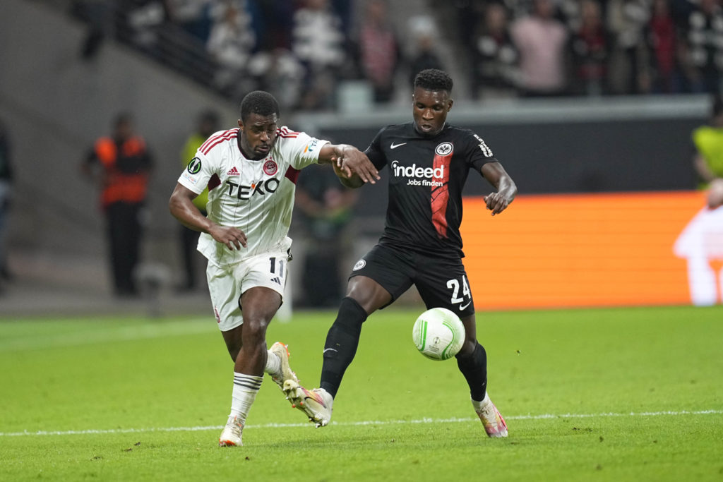 Eintracht Frankfurt v Aberdeen FC: Group G - UEFA Europa Conference League 2023/24