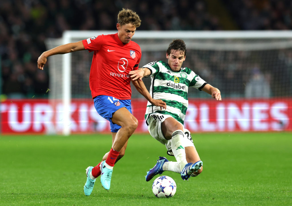 Celtic FC v Atletico Madrid: Group E - UEFA Champions League 2023/24