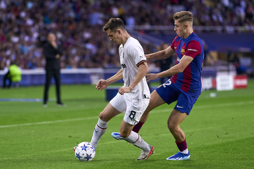 FC Barcelona v FC Shakhtar Donetsk: Group H - UEFA Champions League 2023/24