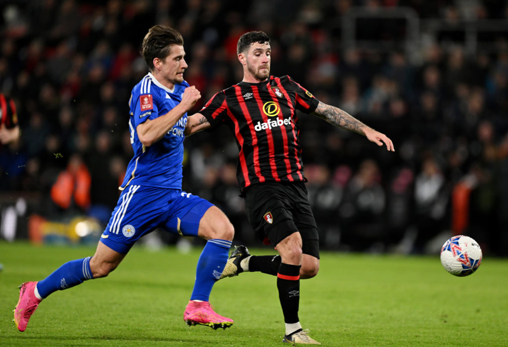 AFC Bournemouth v Leicester City - Emirates FA Cup Fifth Round