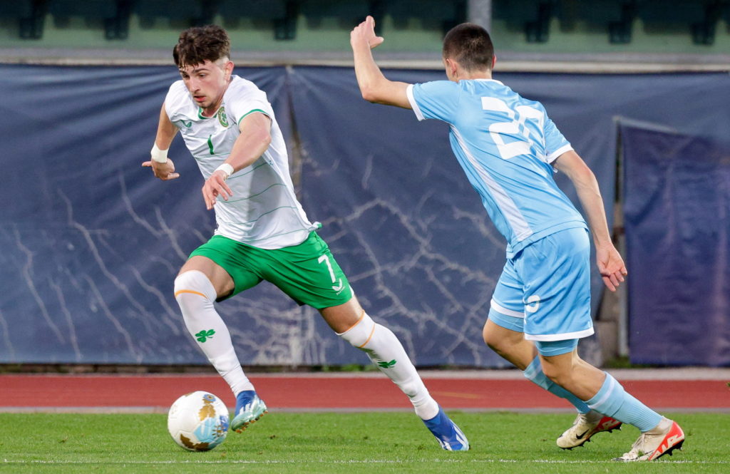 San Marino v Republic of Ireland - UEFA European Under-21 Championship Qualifier