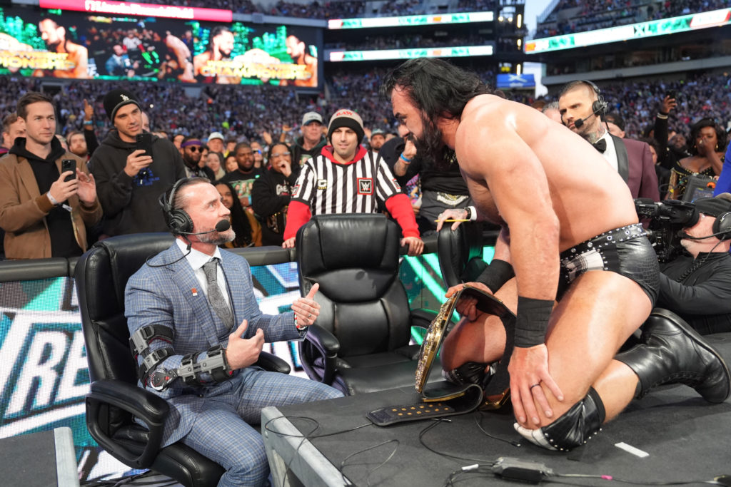 WrestleMania 40