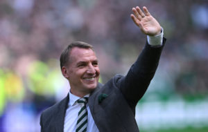 Brendan Rodgers reacts after Celtic thump Rangers, promises better to come