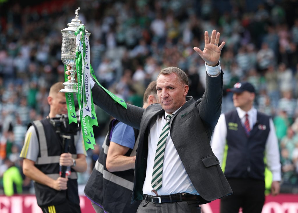 Celtic v Rangers - Scottish Cup Final