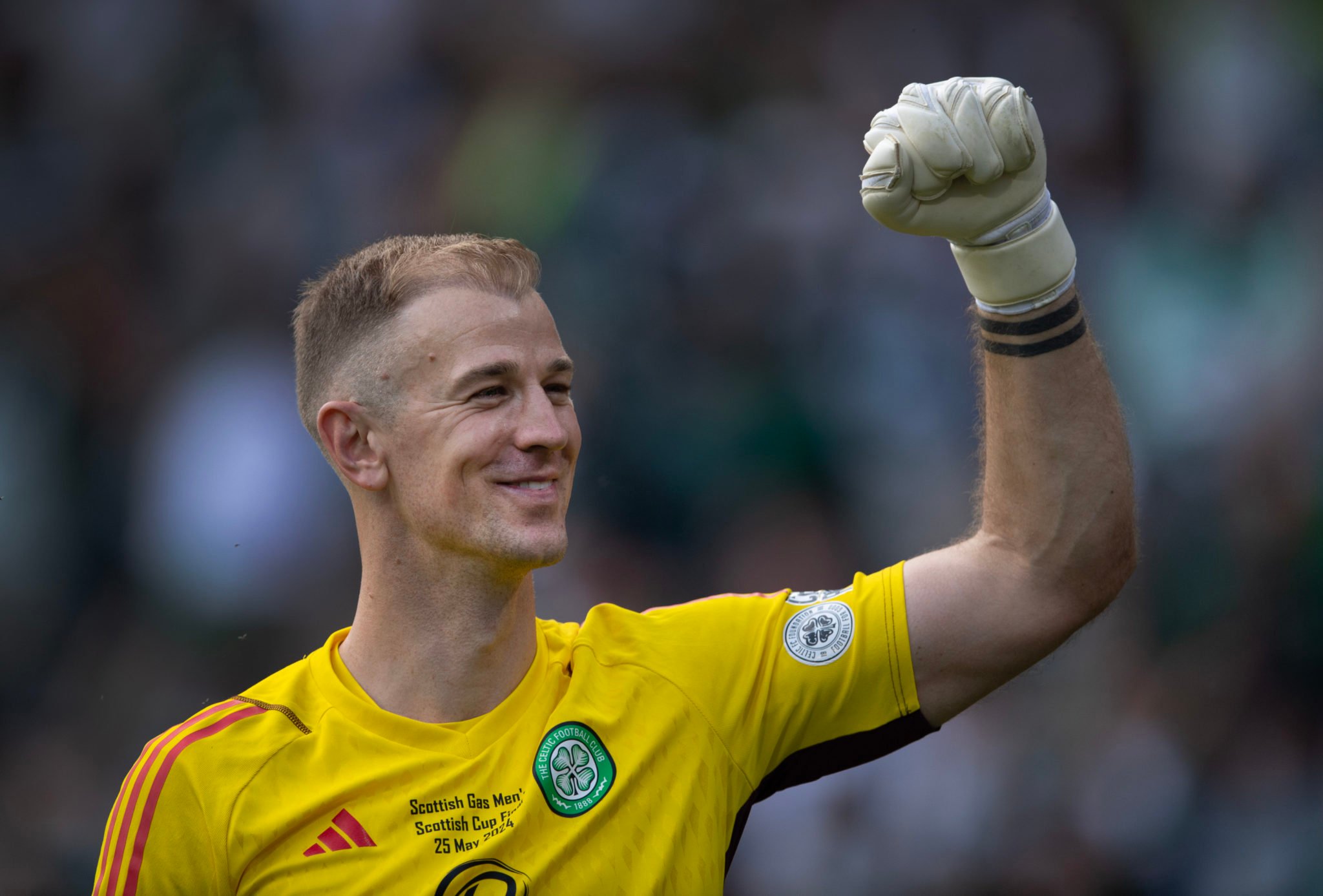 Joe Hart tells the English media all about Celtic fans as he discusses ...