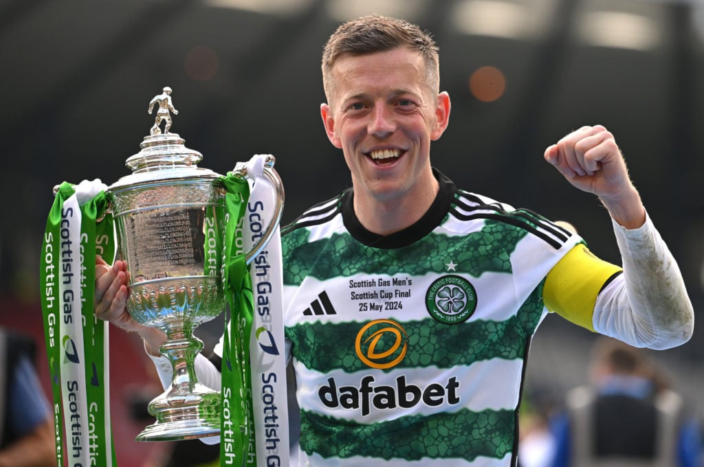 Callum McGregor signals intention to build on unique Treble record at ...