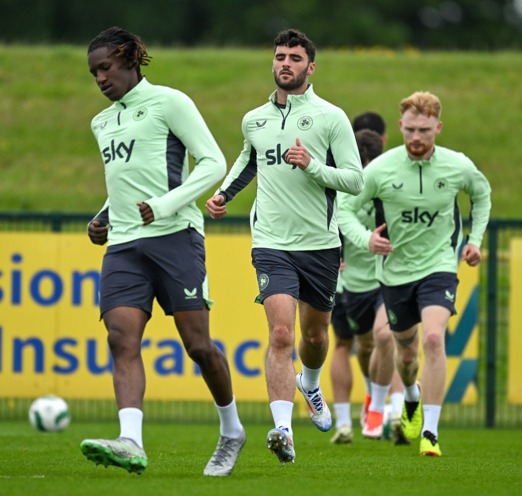 Republic of Ireland Media Conference and Training Session