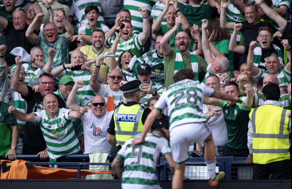 Celtic v Rangers - Scottish Cup Final