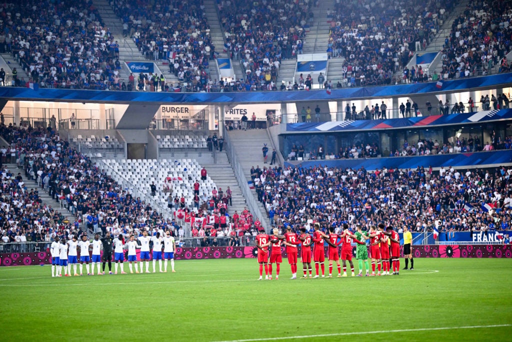 France v Canada - Match Amical 09/06/2024
