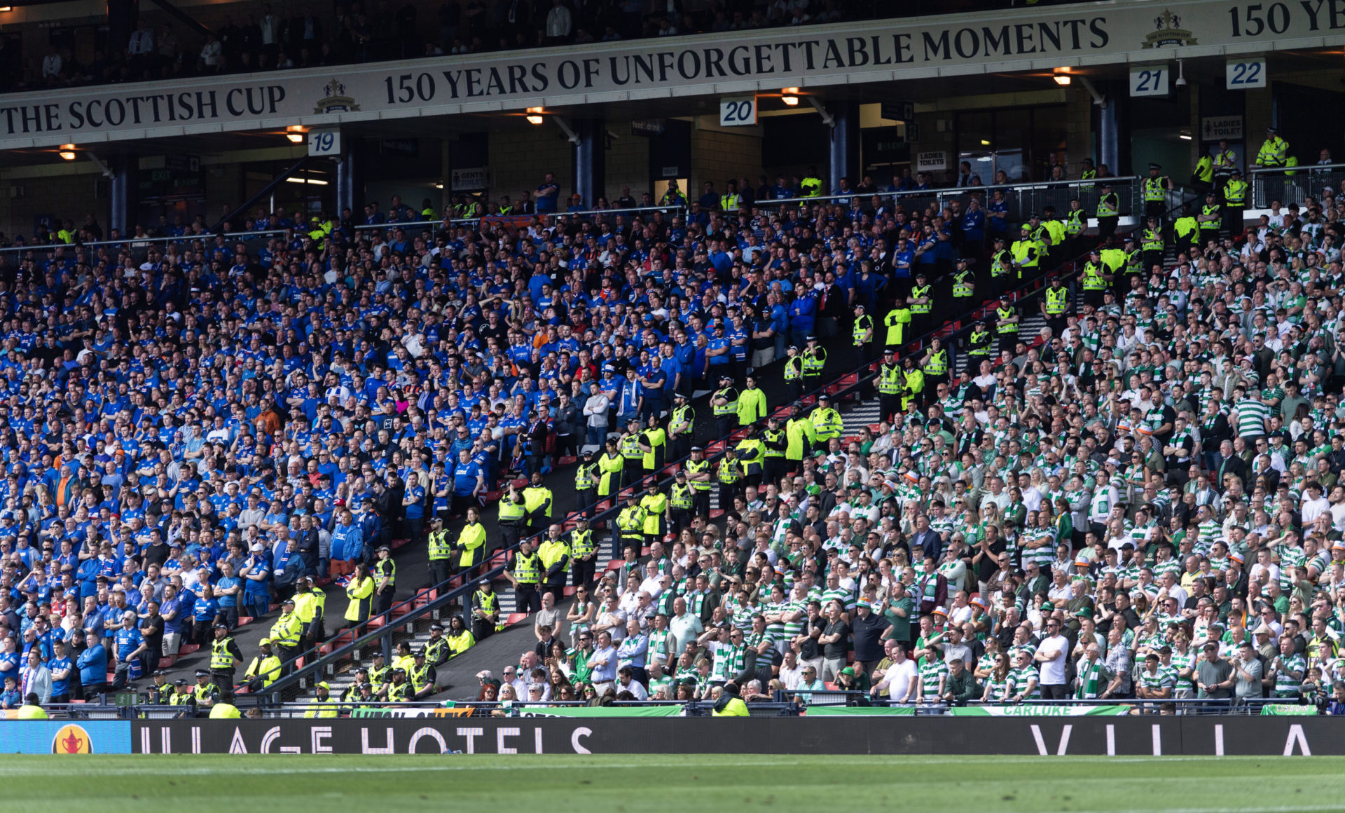 Celtic's opening six 2024/25 Premiership fixtures compared to Rangers