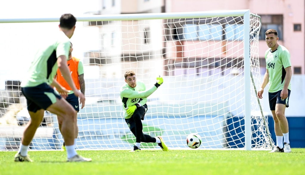 Republic of Ireland Media Conference and Training Session