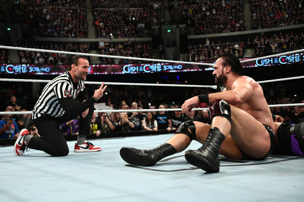 WWE Clash at the Castle Scotland