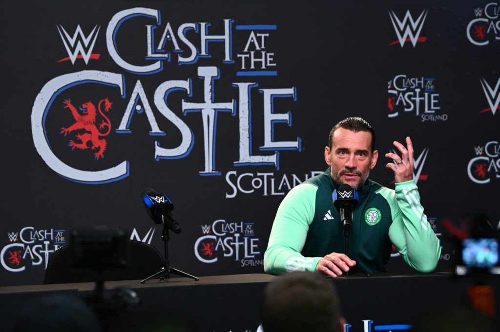 WWE Clash at the Castle Scotland