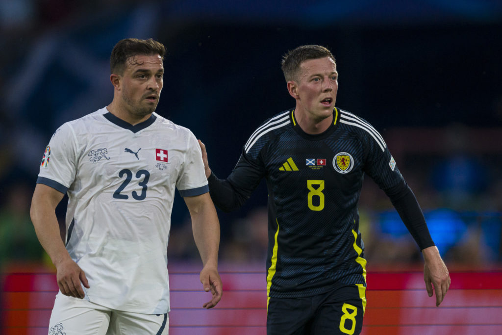 Scotland v Switzerland: Group A - UEFA EURO 2024