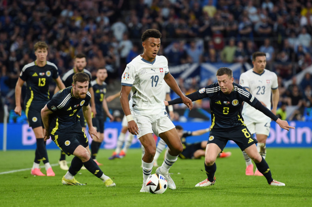 Scotland v Switzerland: Group A - UEFA EURO 2024