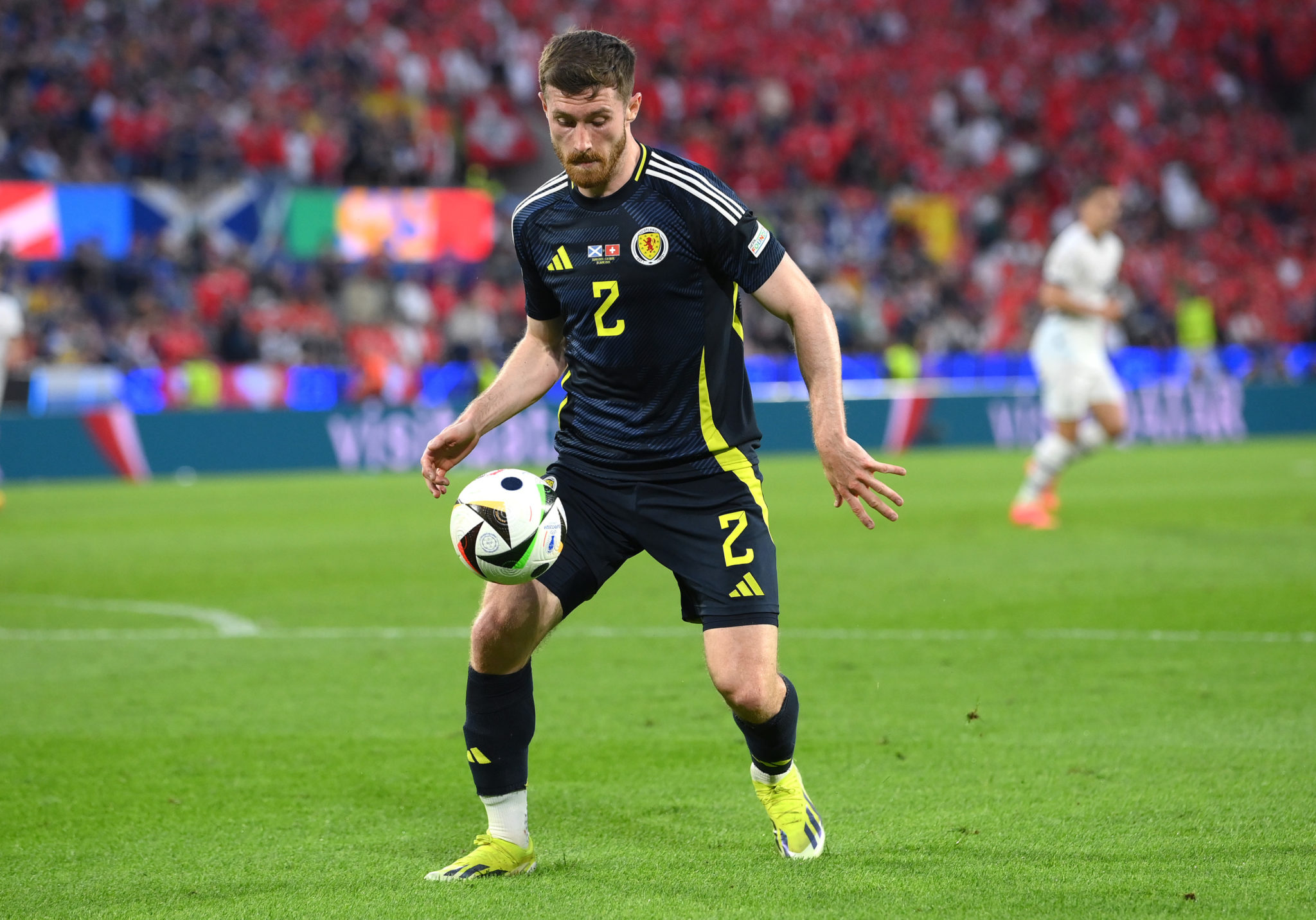 Celtic man Anthony Ralston's key improvement vs Croatia noted as pundit ...