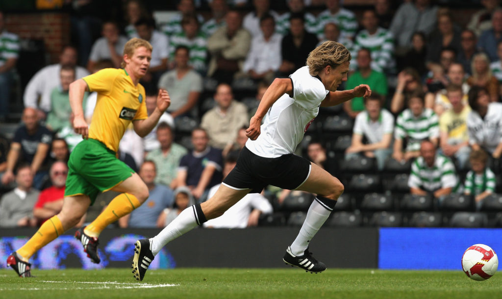 Fulham v Celtic - Pre Season Friendly