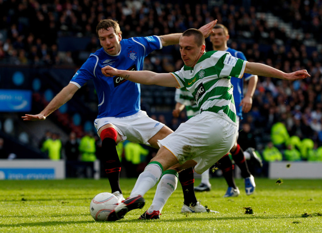 Celtic v Rangers - CIS Insurance Cup Final