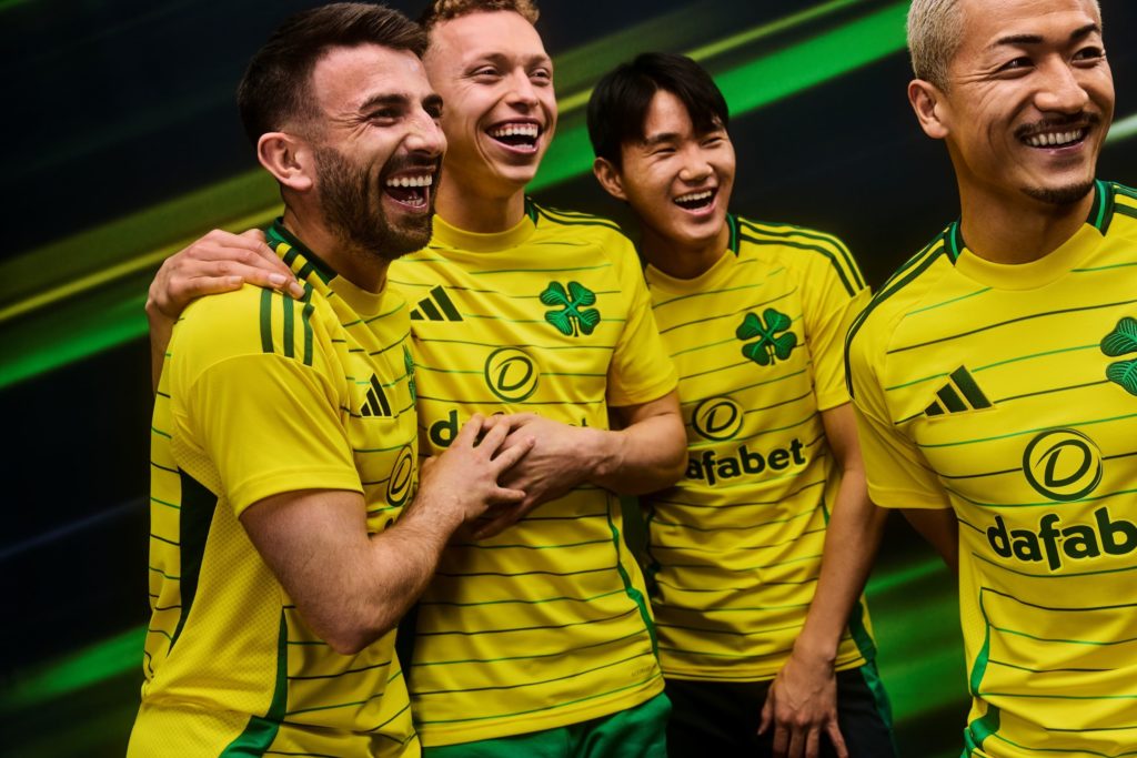 Celtic away kit 2024/25