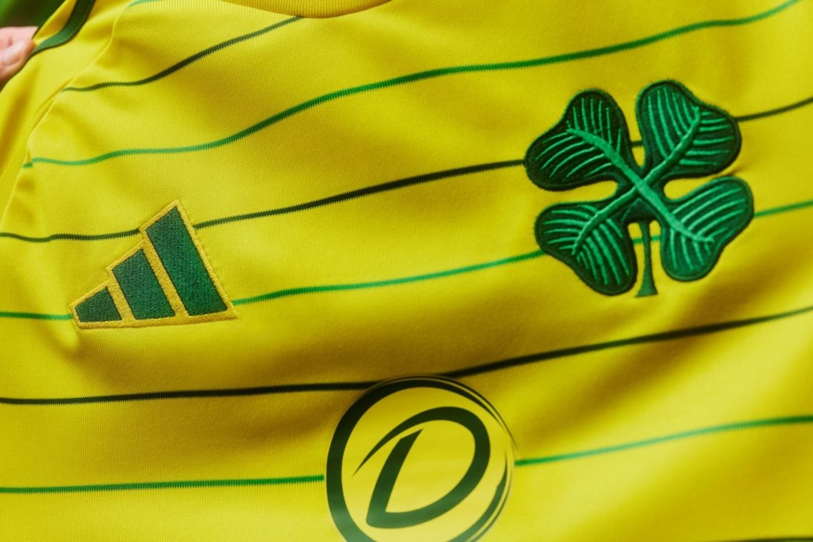 Celtic unveil superb new Adidas away kit