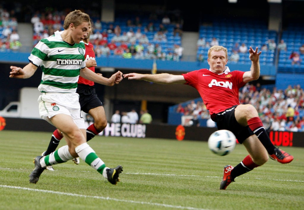 Manchester United v Celtic F.C.