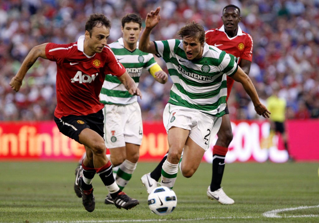 Manchester United v Celtic F.C.