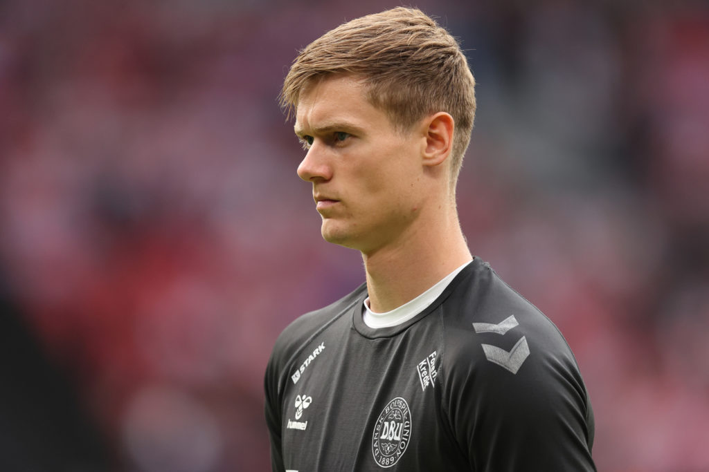 Denmark v Croatia: UEFA Nations League - League Path Group 1