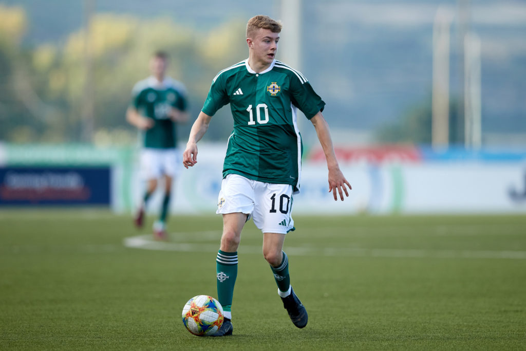 Northern Ireland v Czechia - UEFA European Under-17 Championship 2023 Qualifying round