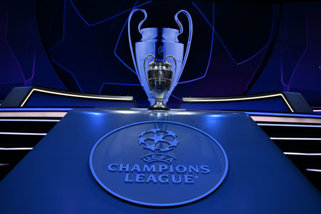 UEFA Champions League 2023/24 Group Stage Draw