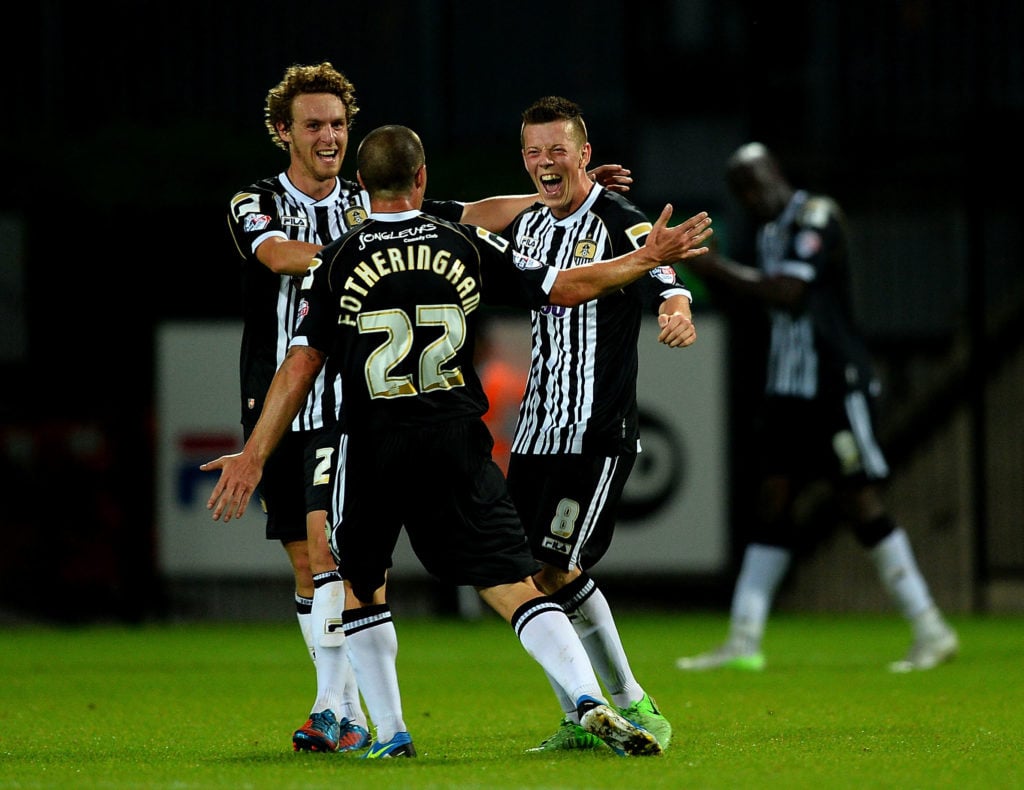 Notts County v Fleetwood Town - Capital One Cup First Round