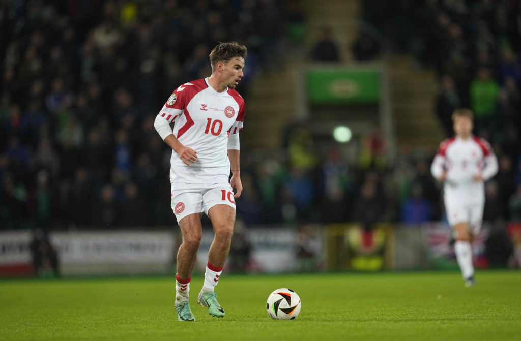 Northern Ireland v Denmark : Group H - UEFA EURO 2024 European Qualifiers