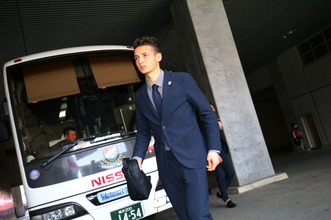 Photo by J.LEAGUE/J.LEAGUE via Getty Images
