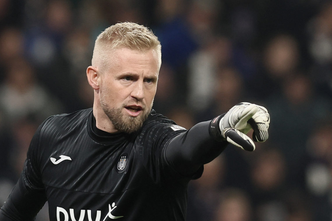 Brendan Rodgers confirms clause in Kasper Schmeichel's Celtic contract