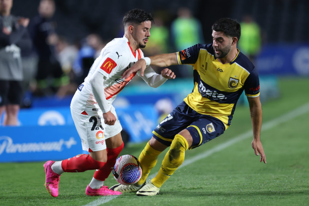A-League Men Rd 21 - Central Coast Mariners v Melbourne City