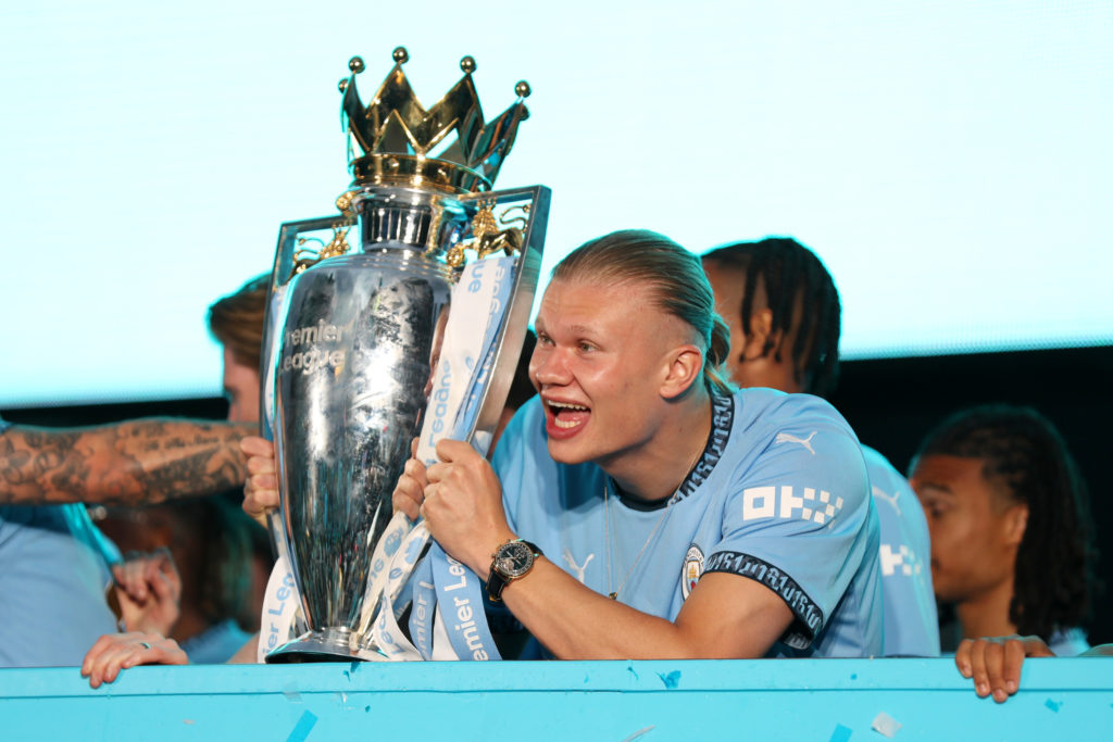 Manchester City Trophy Parade
