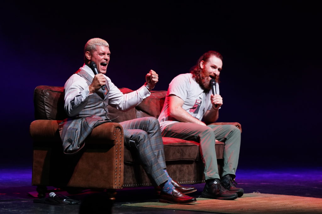 Sami Zayn & Friends Do Toronto Comedy Show