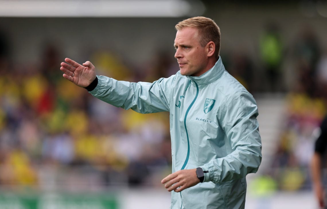 Norwich boss Johannes Hoff Thorup shares what he thinks about Adam Idah  amid links to Celtic