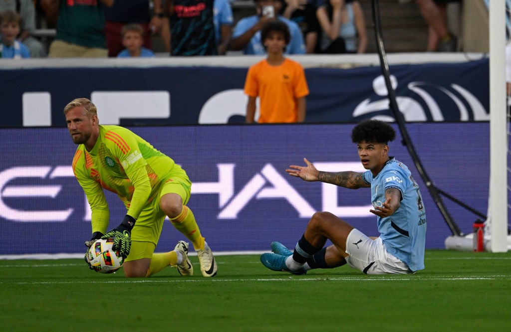 FBL-FC-FRIENDLY-MAN CITY-CELTIC