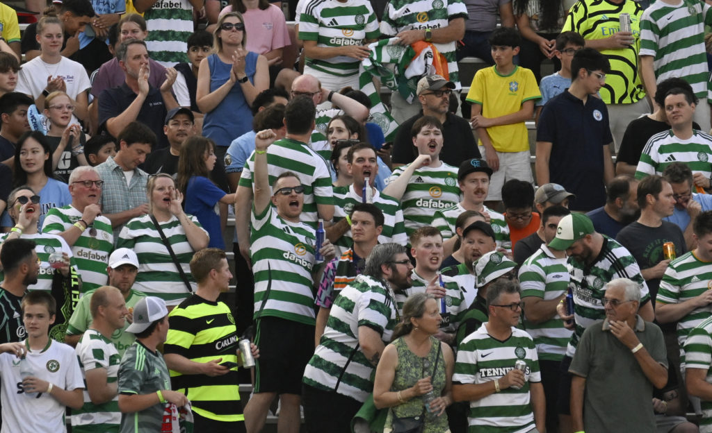 FBL-FC-FRIENDLY-MAN CITY-CELTIC-FANS