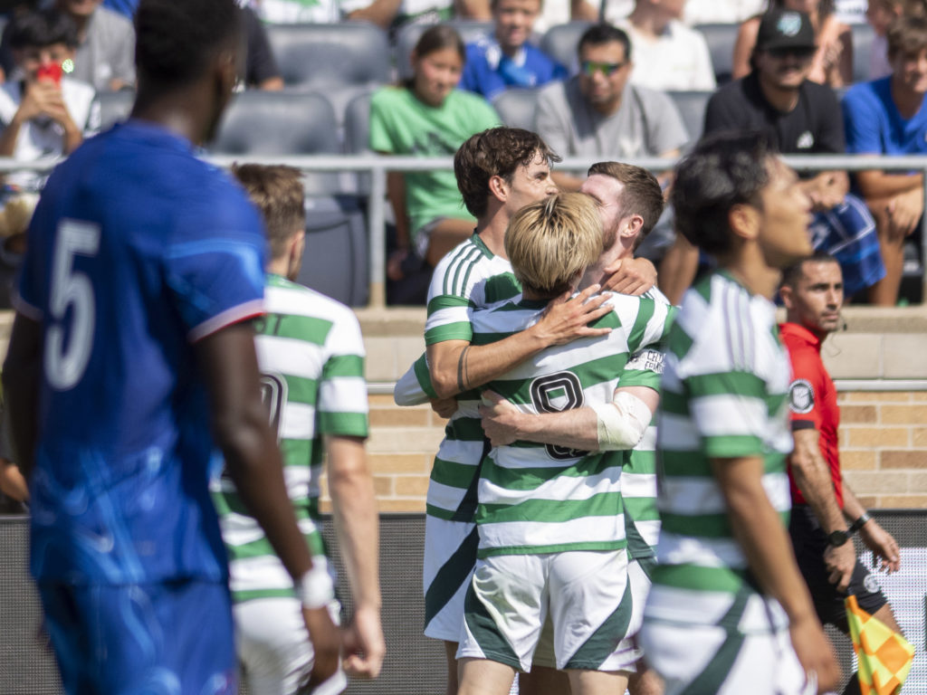 SOCCER: JUL 27 Chelsea vs Celtic