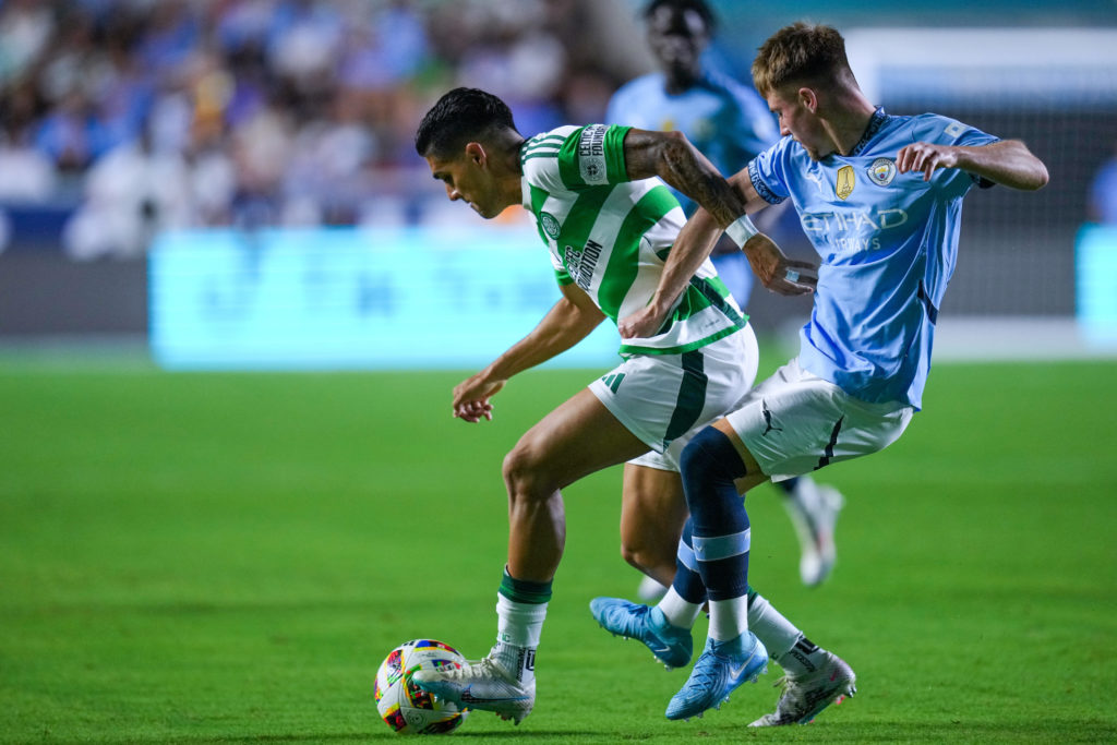 Manchester City v Celtic - Pre-Season Friendly