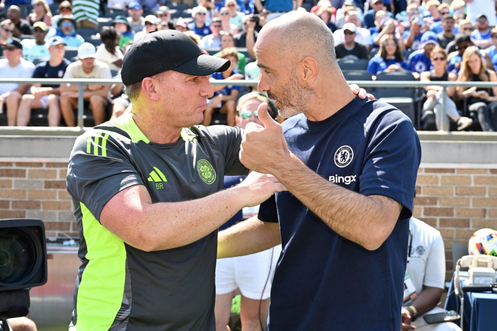 Chelsea FC v Celtic - Pre-Season Friendly
