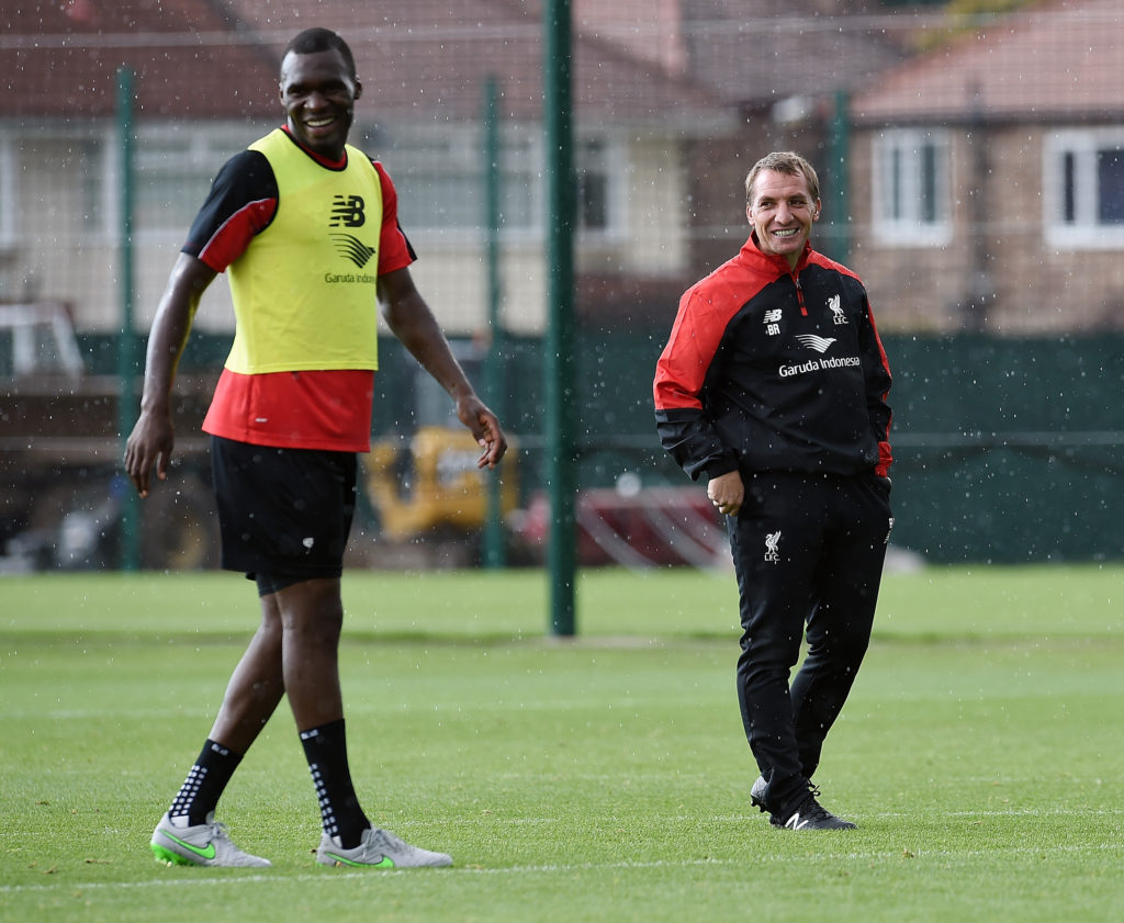 Liverpool FC Training Session