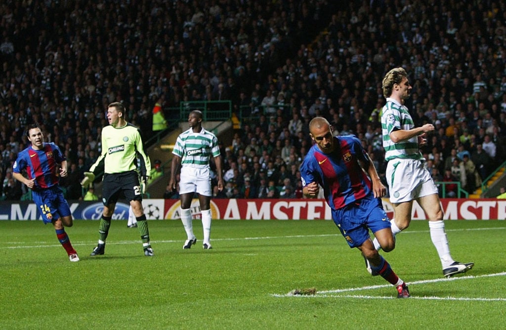 Celtic v Barcelona