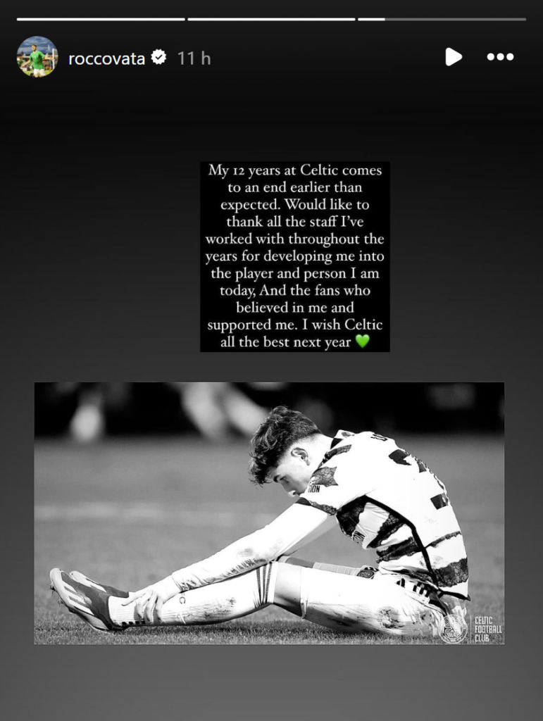 Rocco Vata Instagram