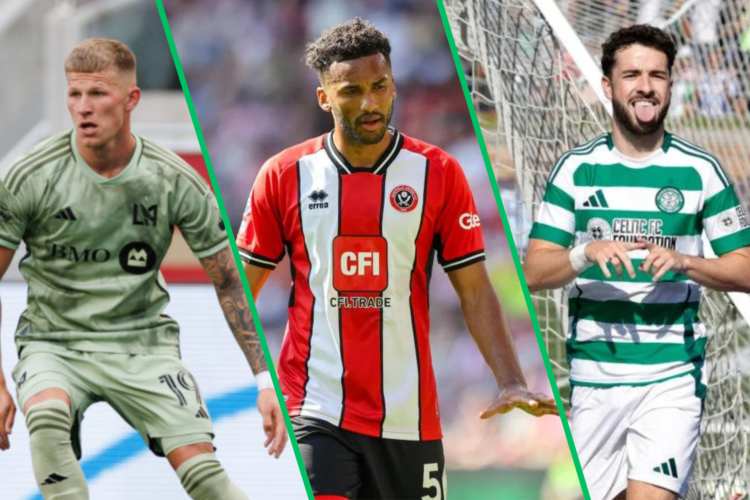 Mateusz Bogusz, Auston Trusty & Mikey Johnston