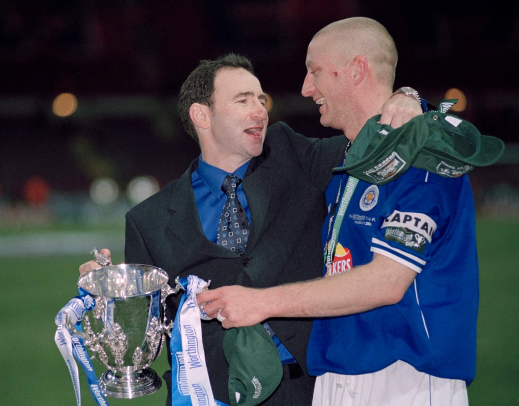 Leicester City v Tranmere Rovers - 2000 Worthington Cup Final