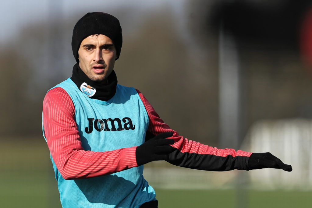 Swansea City Training Session